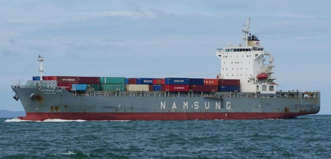 Namsung orders more 2,500 teu ships as Asian freight volumes soar