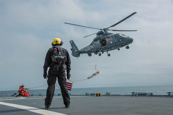 NATO Conducts Historical Ordnance Disposal Operations Off French Coast