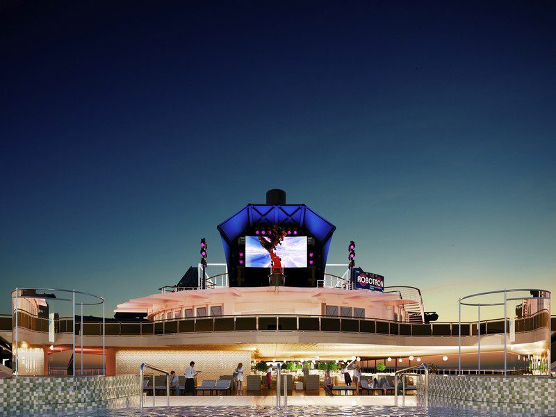 New Entertainment Options Set for MSC Seascape