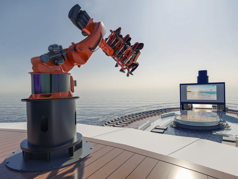 New Entertainment Options Set for MSC Seascape