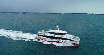 New Malacca Strait Ferry Enters Service