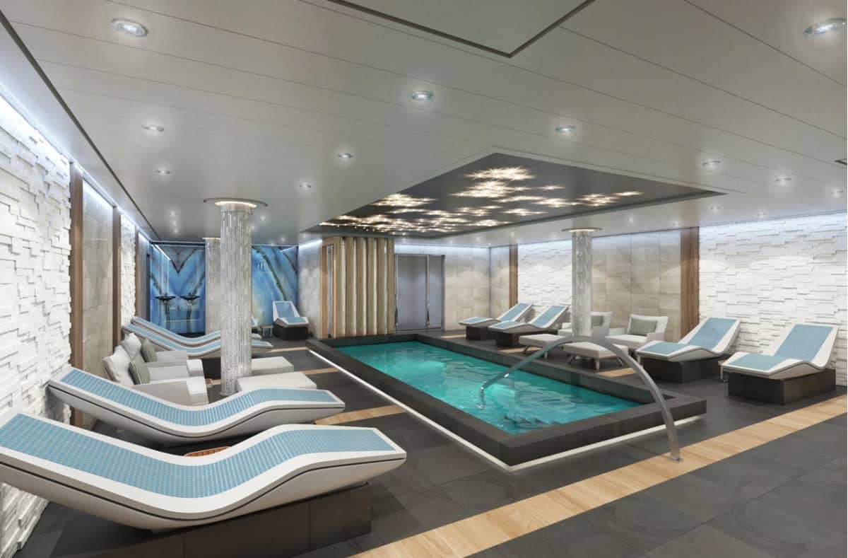 New Relaxing Spaces Revealed for Upcoming New Carnival Ship