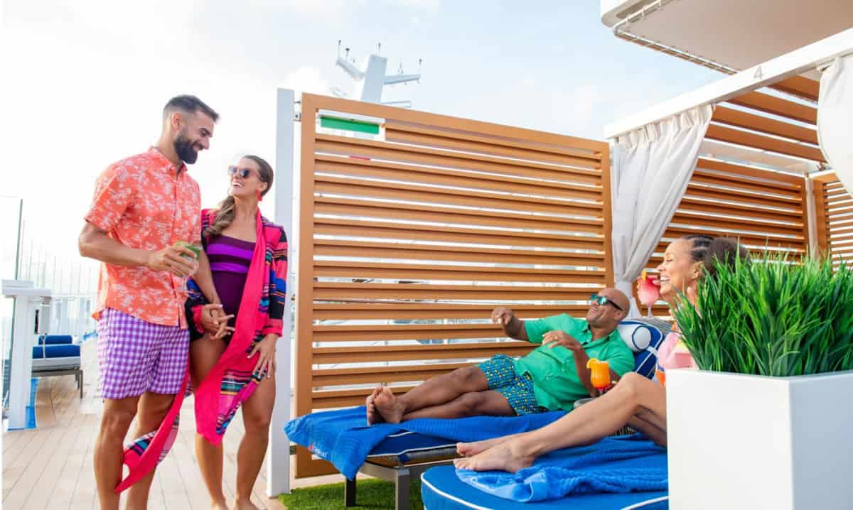 New Relaxing Spaces Revealed for Upcoming New Carnival Ship