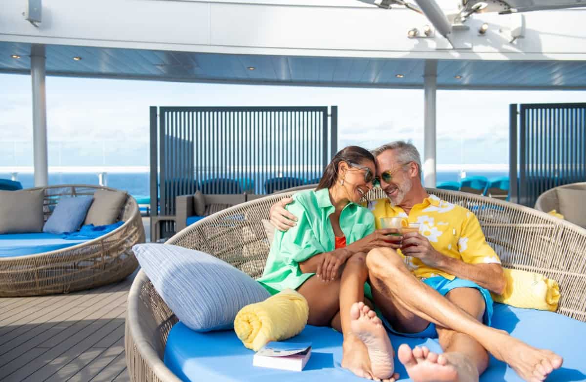 New Relaxing Spaces Revealed for Upcoming New Carnival Ship