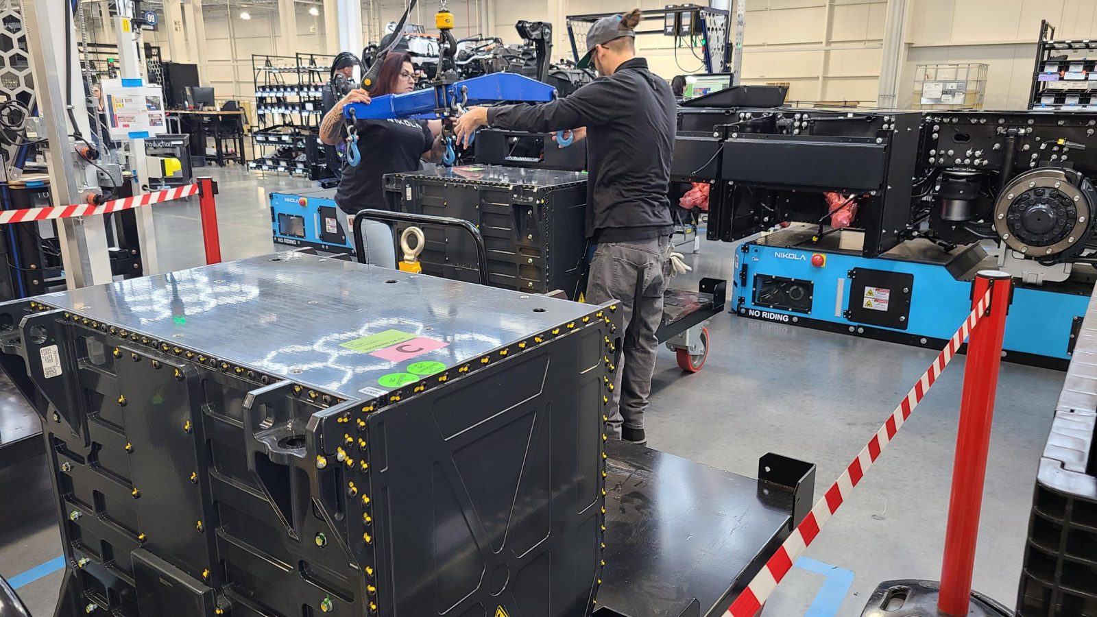 Nikola acquires struggling Romeo Power to secure battery supply