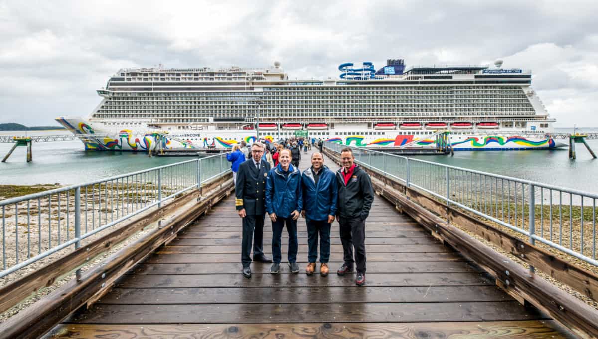 Norwegian Cruise Line Donates Land for New Pier in Alaska