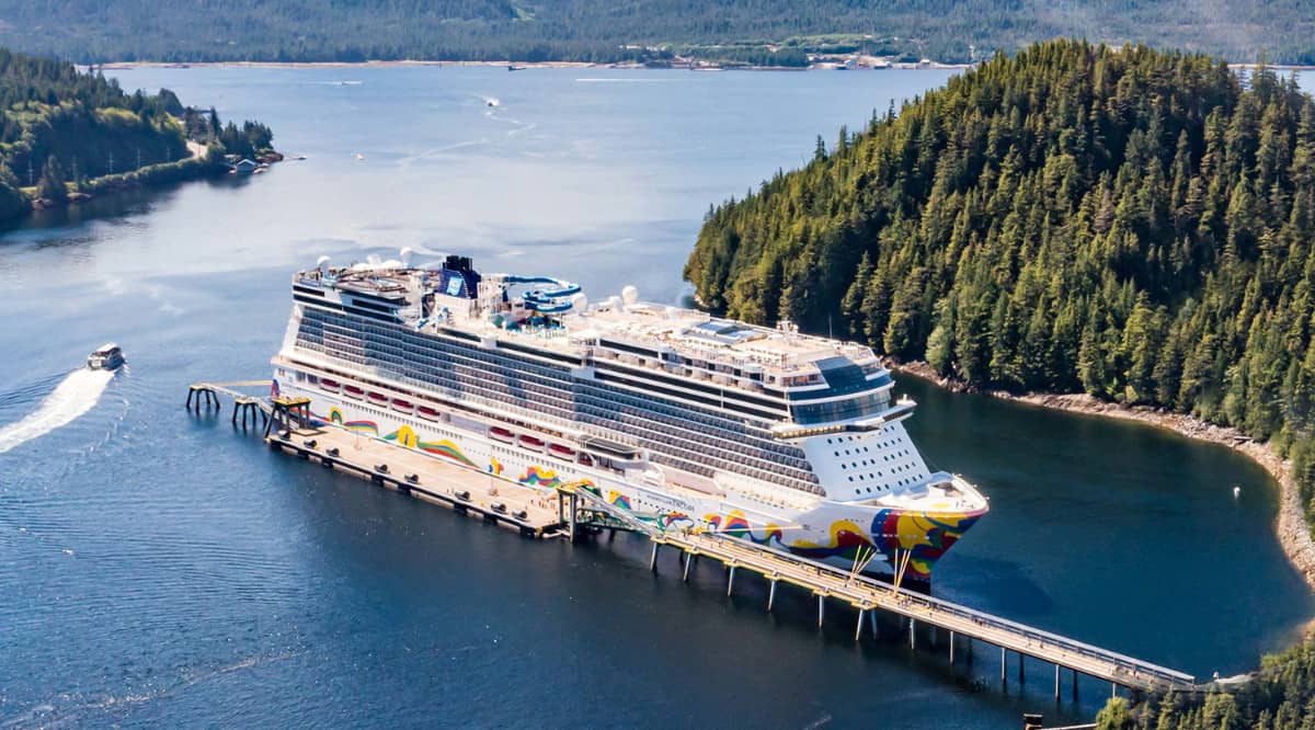 Norwegian Cruise Line Donates Land for New Pier in Alaska