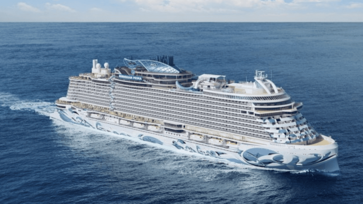 Norwegian Cruise Line welcomes Norwegian Prima