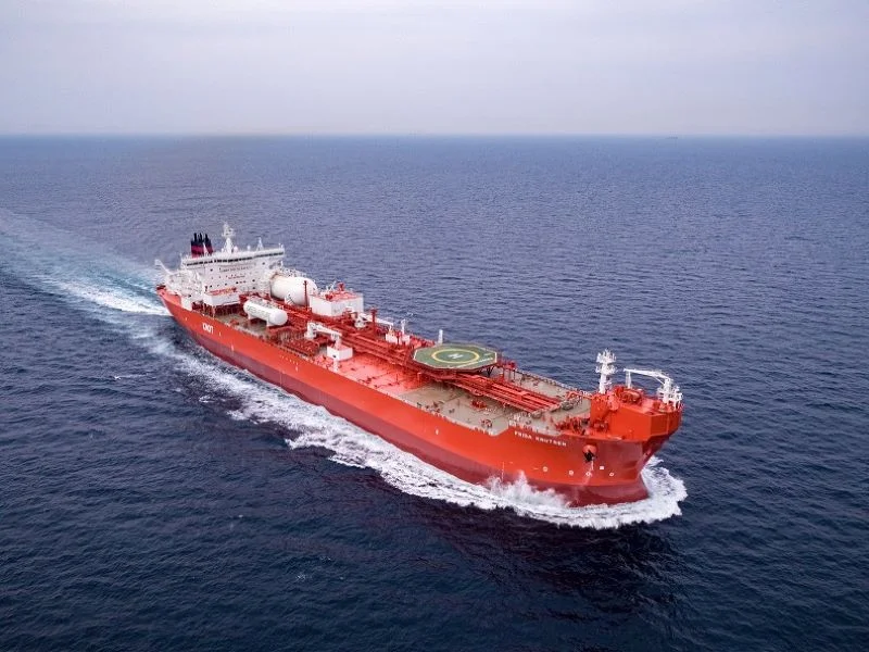 NYK affiliate takes delivery of LNG dual-fuel vessel NYK affiliate takes delivery of LNG dual-fuel vessel