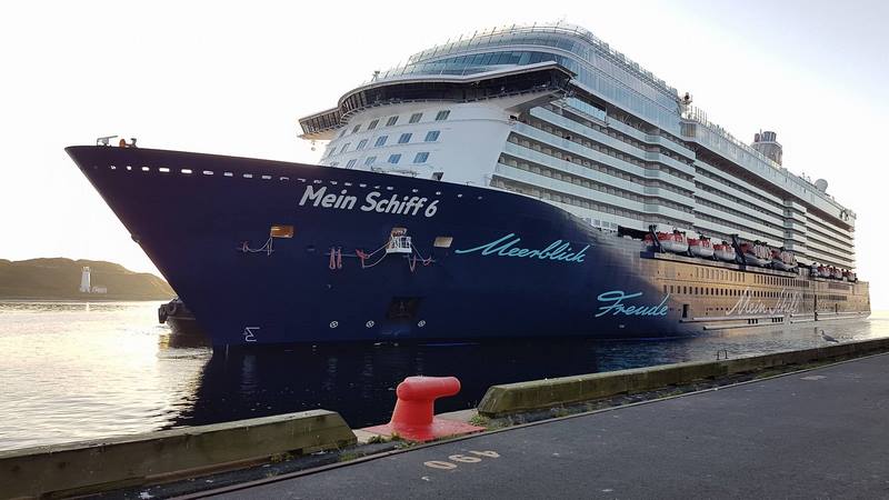 Occupancies and Rates Up for TUI Cruise Brands; Booking Window Short