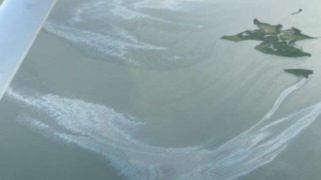 Photos: Oil Recovery Concludes for Calliou Island Spill