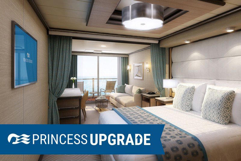Princess Cruises Launches New Upgrade Program