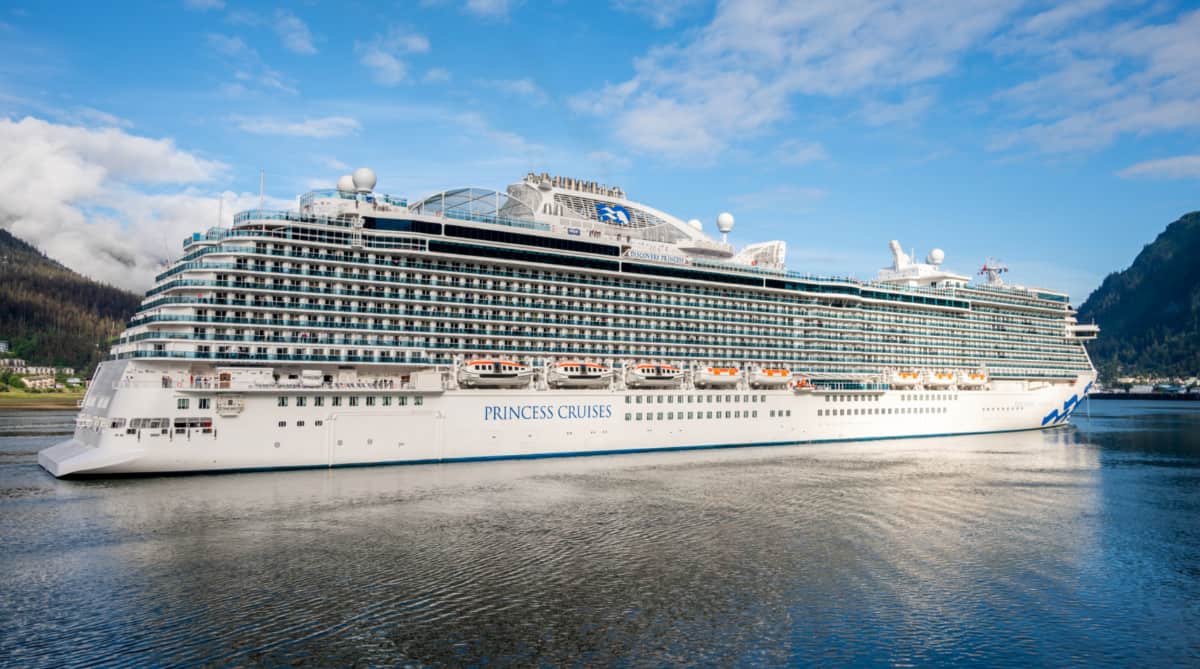 Princess Cruises Removes Vaccine Requirement for Most Sailings