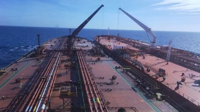 Return Begins of Crude Oil US Seized from Iranian Tanker