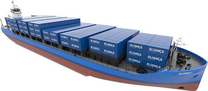 Robert Allan designs new container-carrying ATBs for Brazil