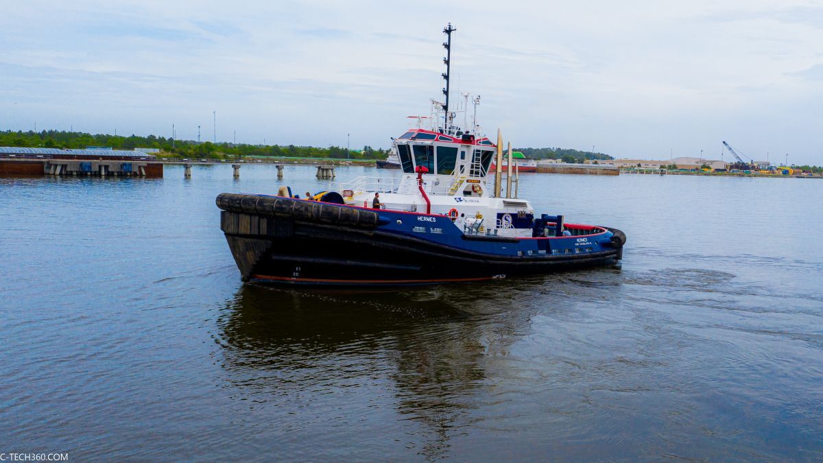 Rotortug pair enhance towage in Mobile, Alabama