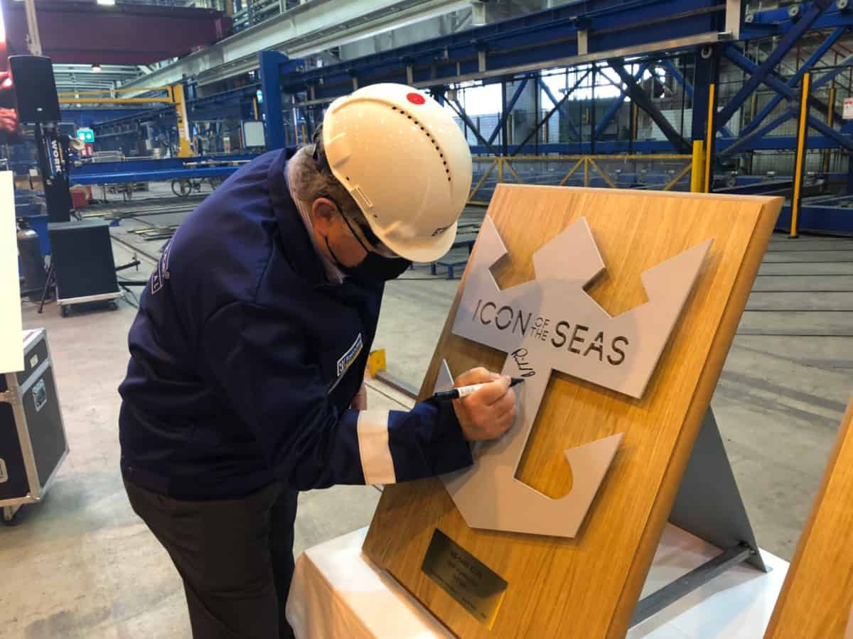 Royal Caribbean Debuts First Making an Icon Episode