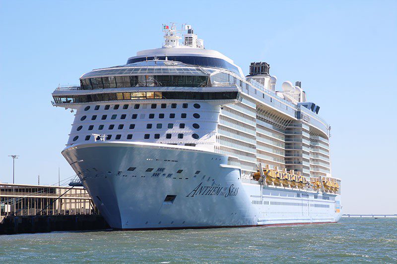Royal Caribbean International Fleet Locations: August Update