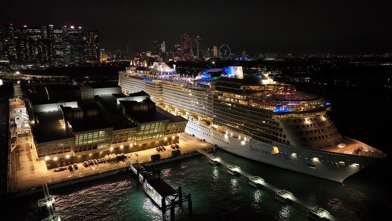 Royal Caribbean’s Spectrum Of The Seas Returns To Malaysia’s Ports