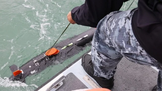 Royal Navy Equips Ukraine With Underwater Minehunting Drones Royal Navy Equips Ukraine With Underwater Minehunting Drones