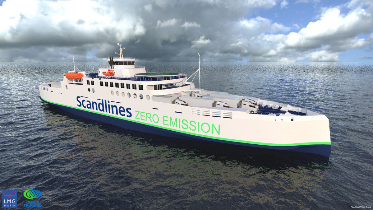 Scandlines taps ReFlow for digital climate twin