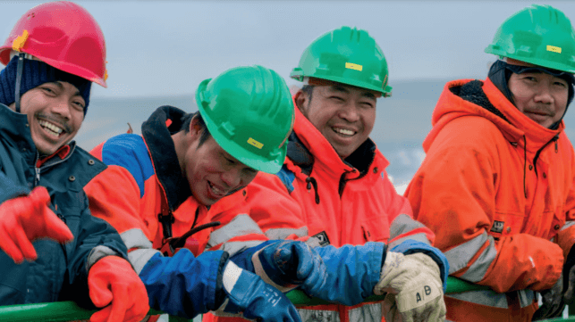 Seafarer Happiness Improves but Remains Fragile
