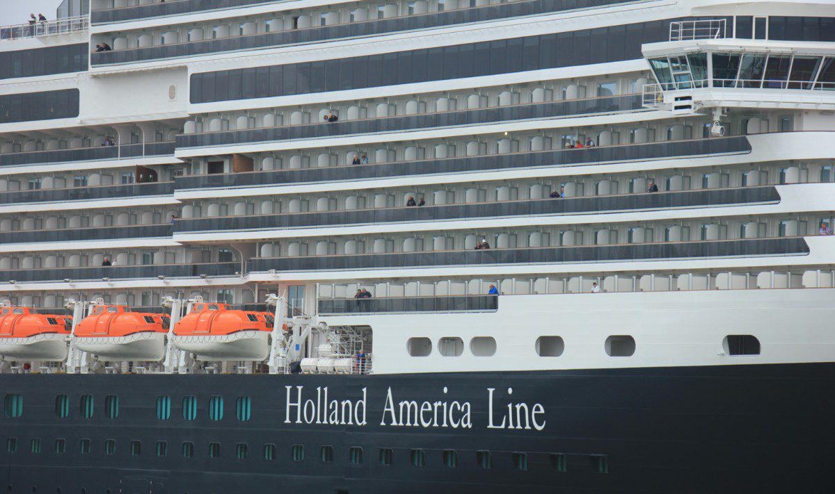 Search Ongoing for Man Missing From Holland America Cruise Ship