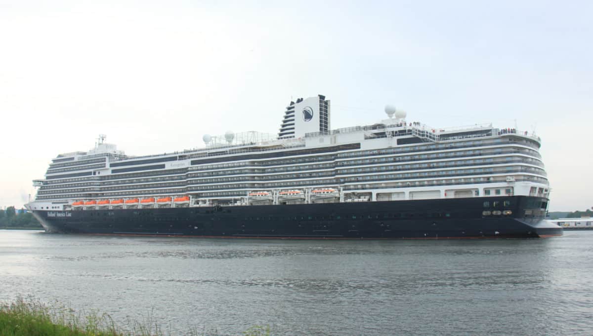 Search Suspended for Overboard Cruise Ship Crew Member in Alaska