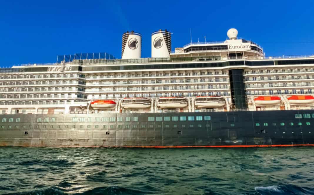 Search Suspended for Overboard Cruise Ship Crew Member in Alaska