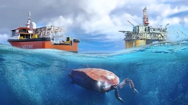 Shell Signs On to Test All-Robotic Platform for Subsea Inspection