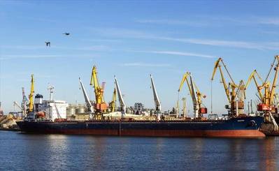 Ship Carrying First Ukraine Grain Cargo Docks in Syria