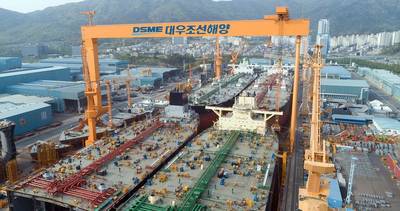Shipbuilder DSME Preps Lawsuit Against Striking Contract Workers