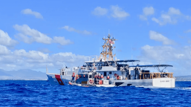Solomon Islands Turns Away a U.S. Coast Guard Cutter