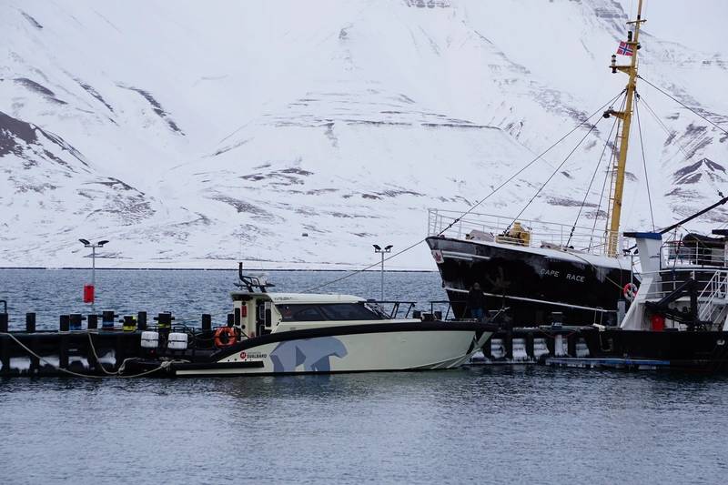 Svalbard Tour Boat Ushers New Technology—And a New Business Model