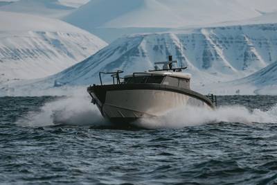 Svalbard Tour Boat Ushers New Technology—And a New Business Model Svalbard Tour Boat Ushers New Technology—And a New Business Model