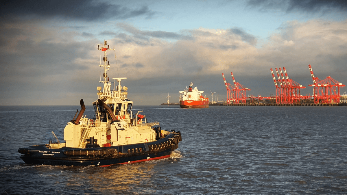 Svitzer calculates carbon savings for tug speed limit
