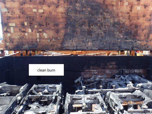 TAIC Investigation: Fire on cargo vessel as hot-work precautions not fully implemented