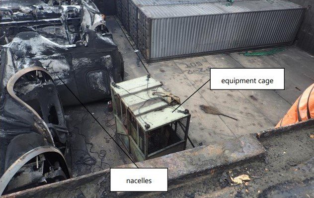 TAIC Investigation: Fire on cargo vessel as hot-work precautions not fully implemented