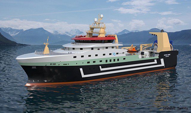 Tersan Shipyard builds Factory Freezer Trawler for Nordbank
