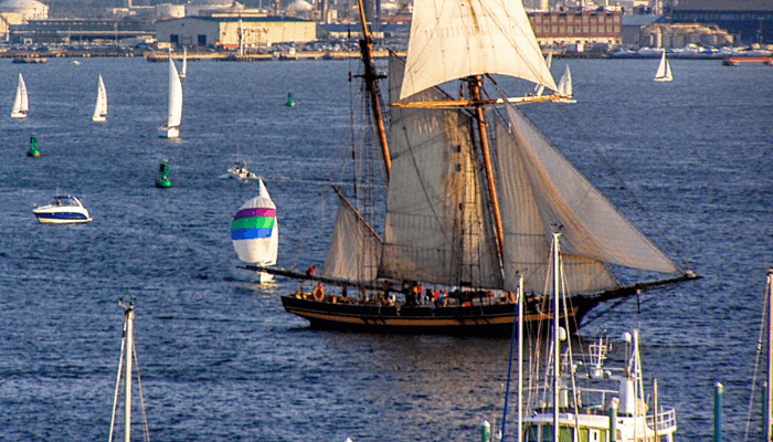 Thames Welcomes The Götheborg – The Largest Wooden-Sailing Vessel In The World