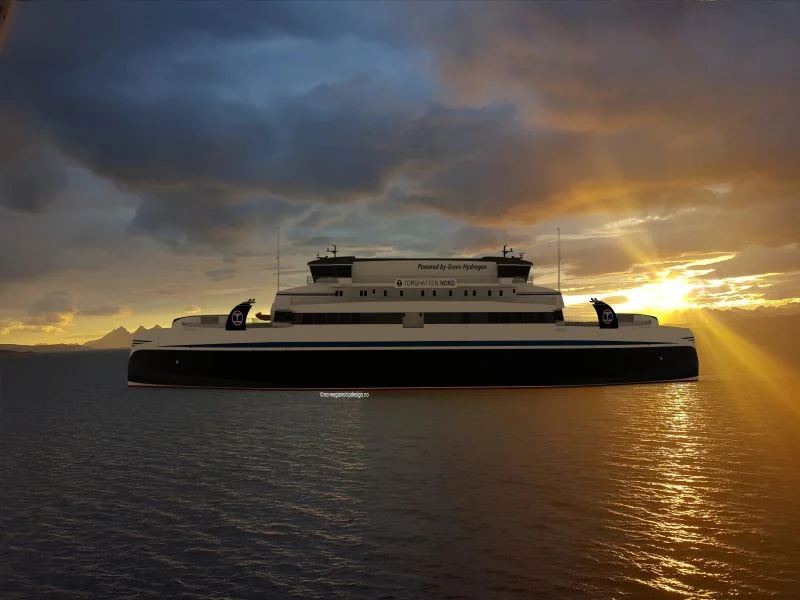 Torghatten Nord gets LR’s AiP for two hydrogen-driven vessels