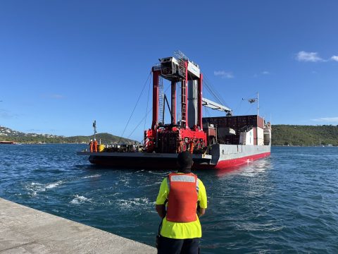 Tropical Shipping orders three Kalmar diesel-electric straddle carriers