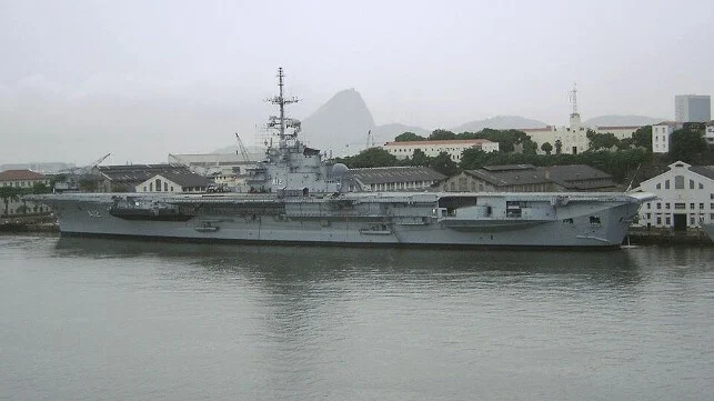 Turkey Refuses Entry to Decommissioned Carrier Over Asbestos Concerns