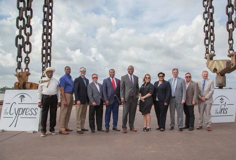 Two New Cranes Dedicated at Port of South Louisiana