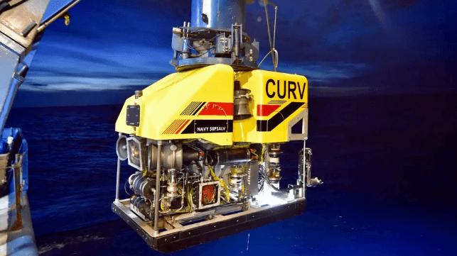 U.S. Navy Recovers the Fighter That Blew Off the Deck of USS Truman