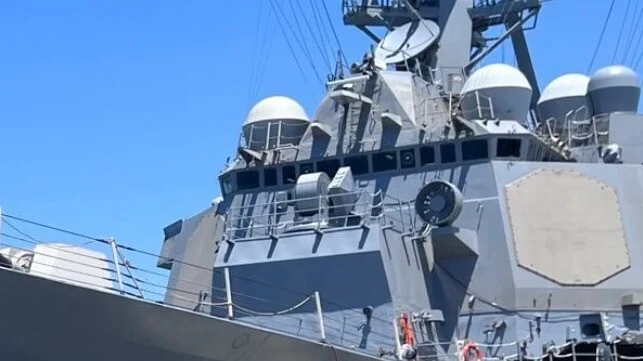 U.S. Navy Takes Delivery of First Aegis-Integrated Tactical Laser