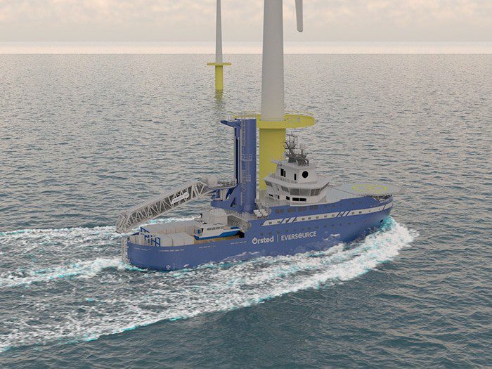 Ulmatec selected to deliver key component of Chouest SOV