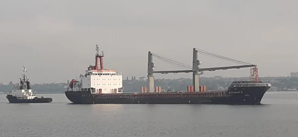 UN Sends Chartered Bulker to Ukraine to Speed Food Relief