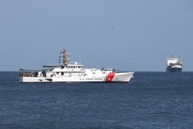 US Coast Guard Cutter Collides With Fishing Vessel Near Puerto Rico; One Dead
