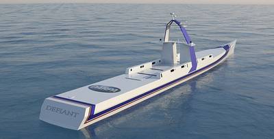 US DARPA to Build, Test, Demonstrate Uncrewed Ship